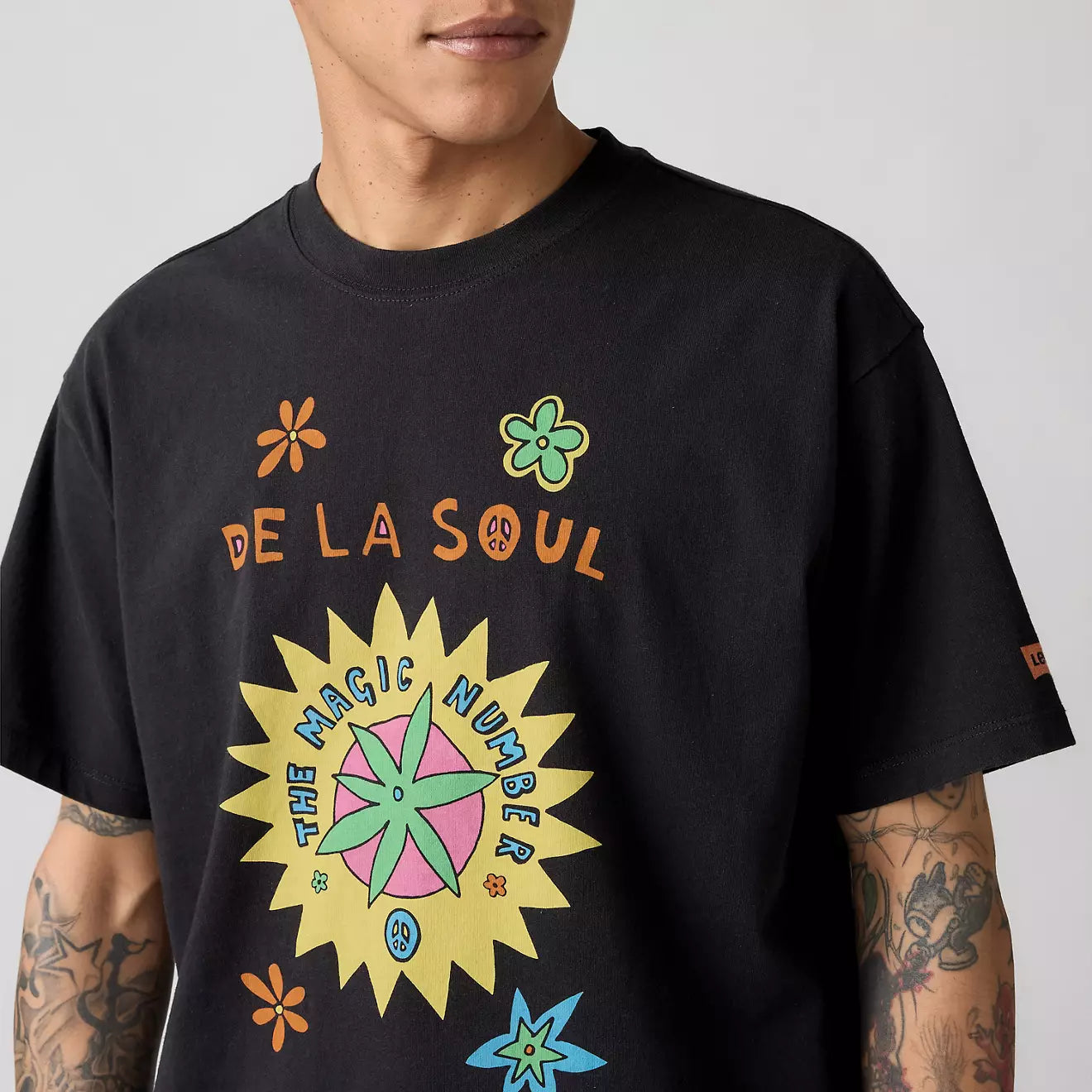 Levi's? Men's De La Soul Band Tee - Image 4