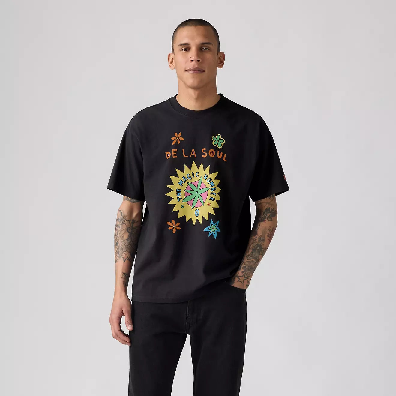 Levi's? Men's De La Soul Band Tee - Image 2