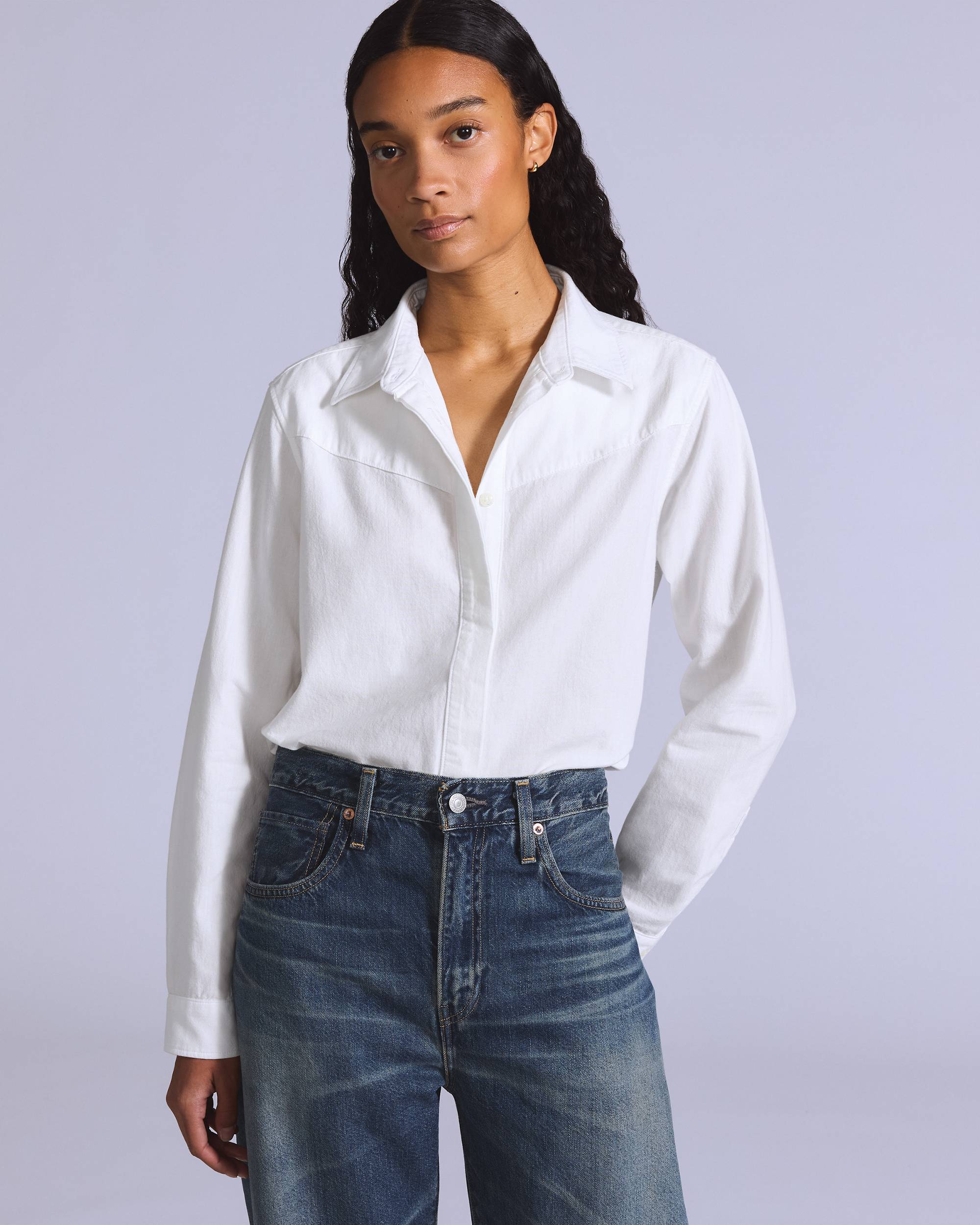 Levi's® Blue Tab™ Women's Club Shirt - Image 2
