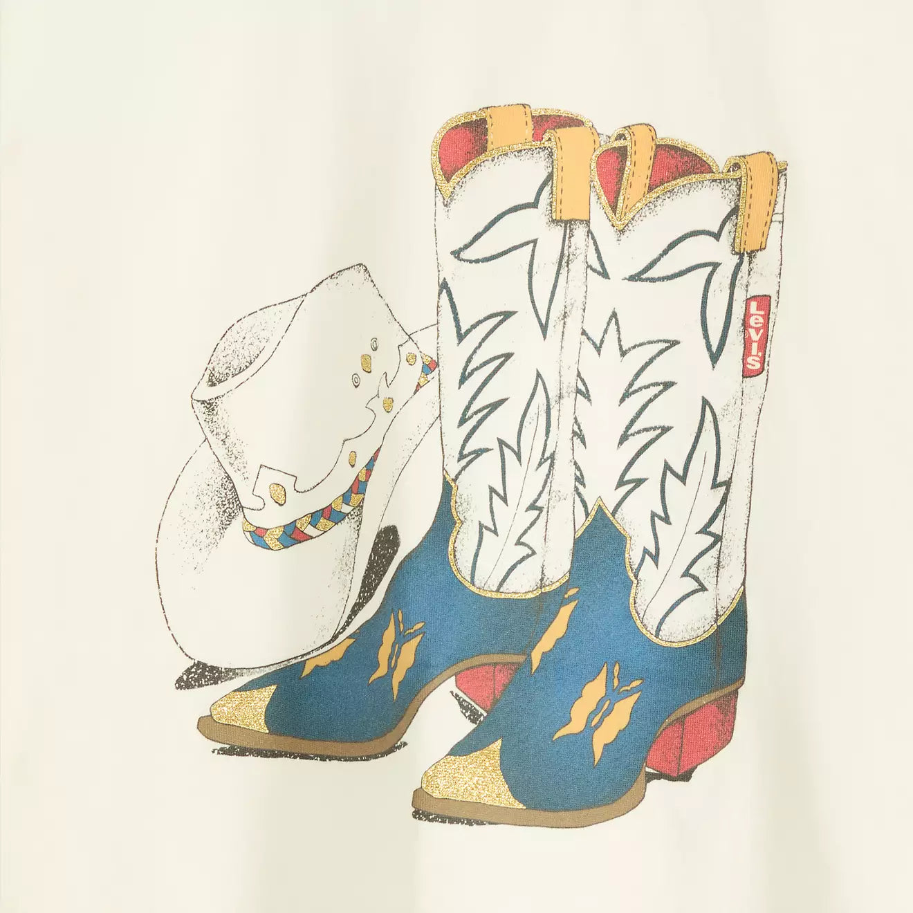 Levi's® Women's Graphic Tabor T-Shirt - Image 6