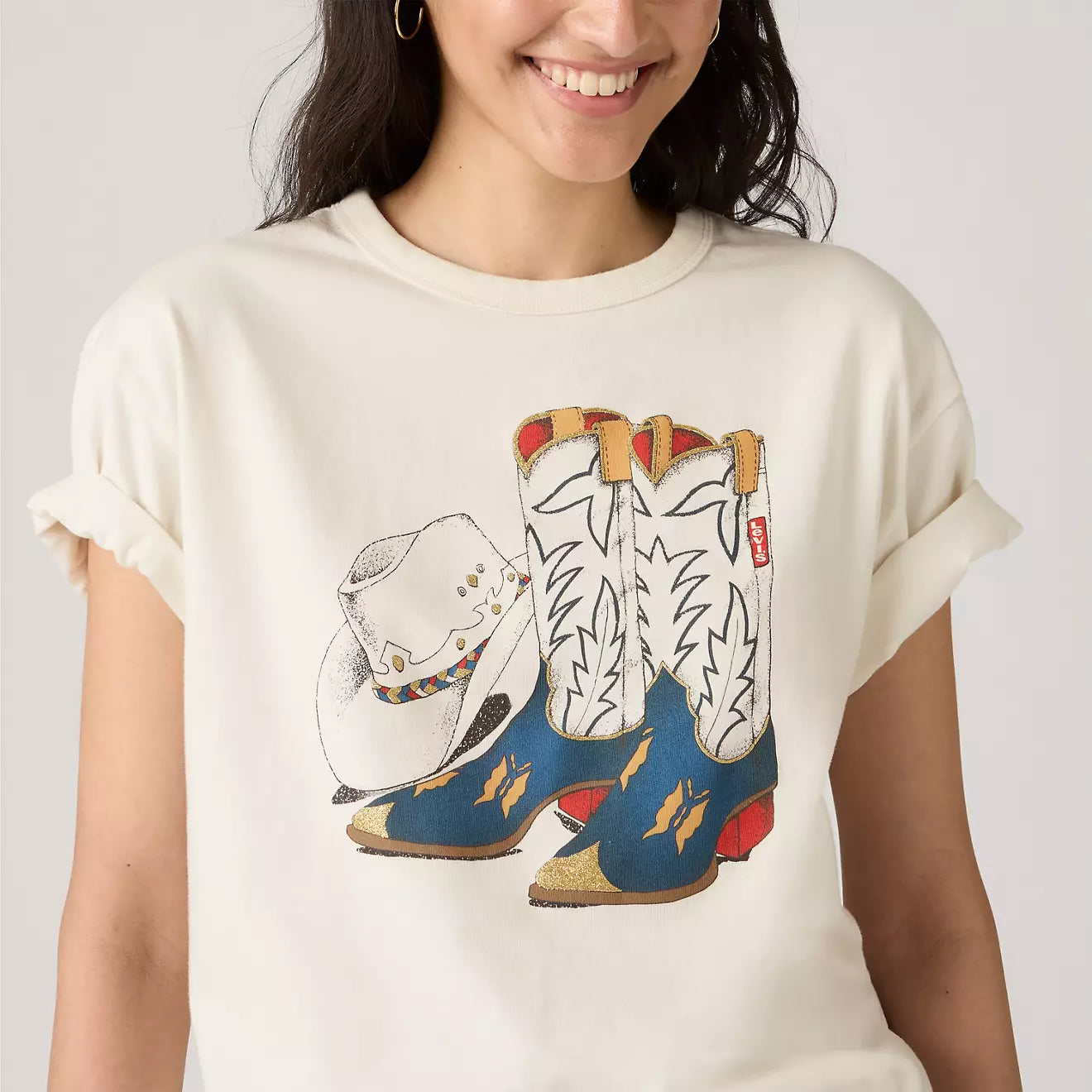 Levi's® Women's Graphic Tabor T-Shirt - Image 4
