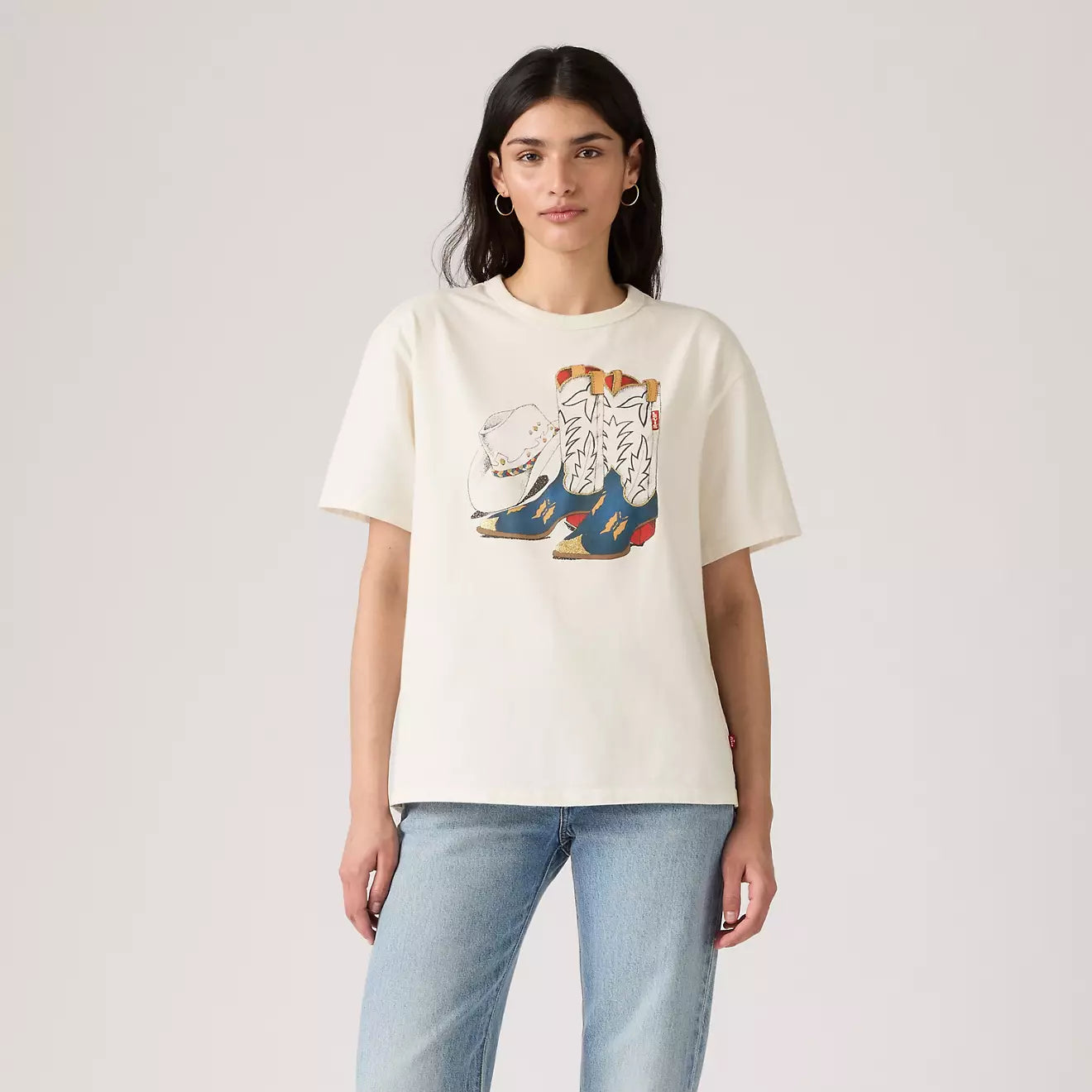 Levi's® Women's Graphic Tabor T-Shirt - Image 2