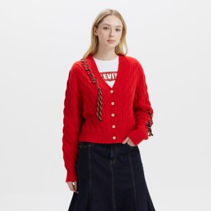 Levi's? Lunar New Year Limited Edition Knit Sweater Jacket