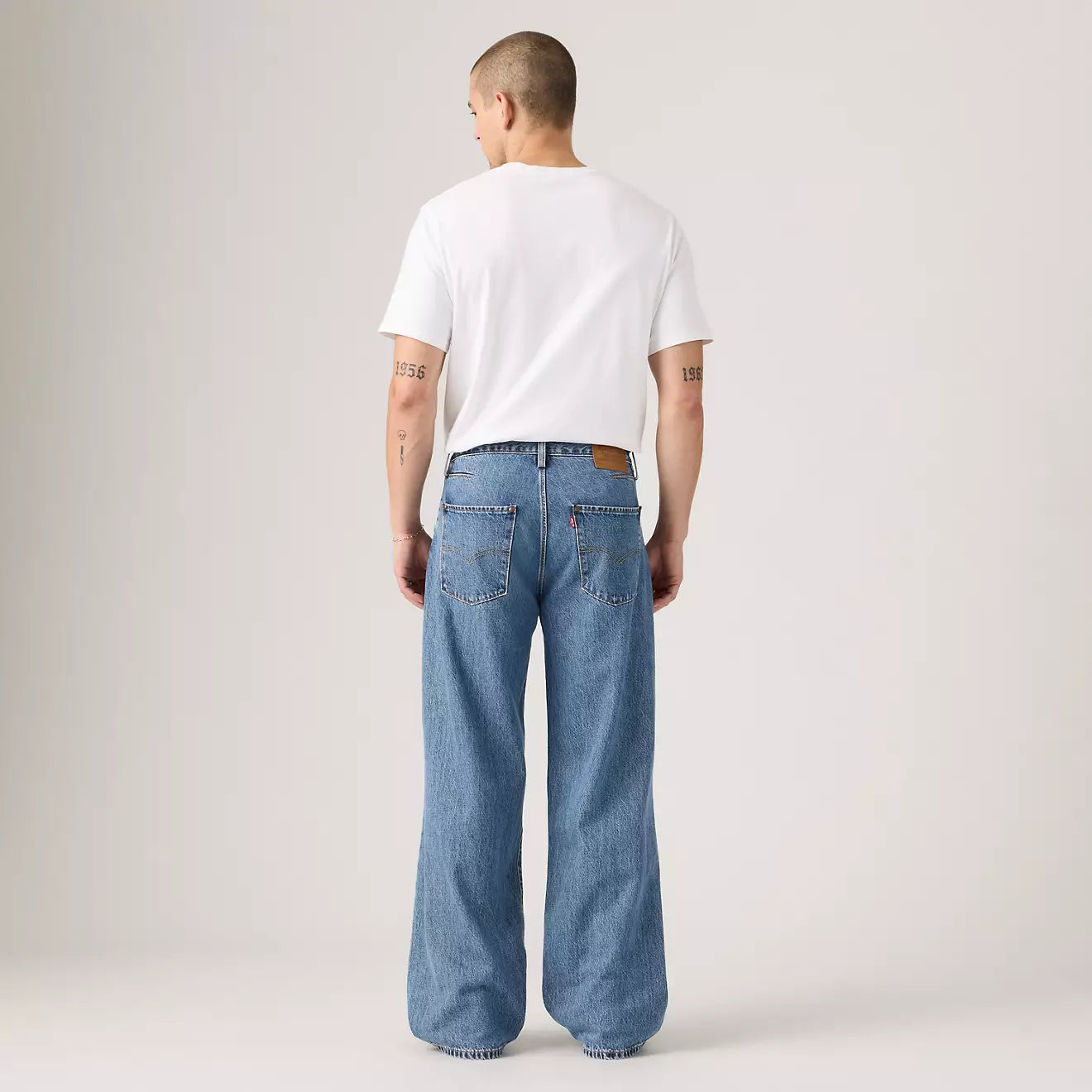 Levi's® Men's Twisted Baggy Wide Jeans - Image 3