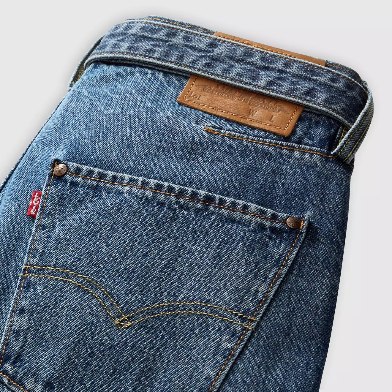 Levi's® Men's Twisted Baggy Wide Jeans - Image 6