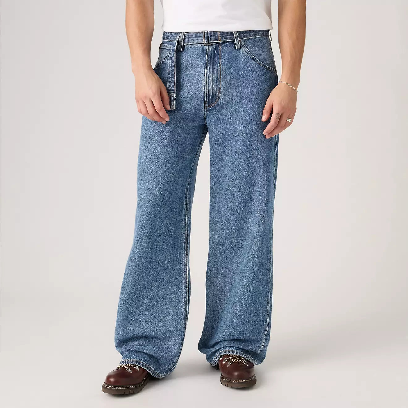Levi's® Men's Twisted Baggy Wide Jeans - Image 2