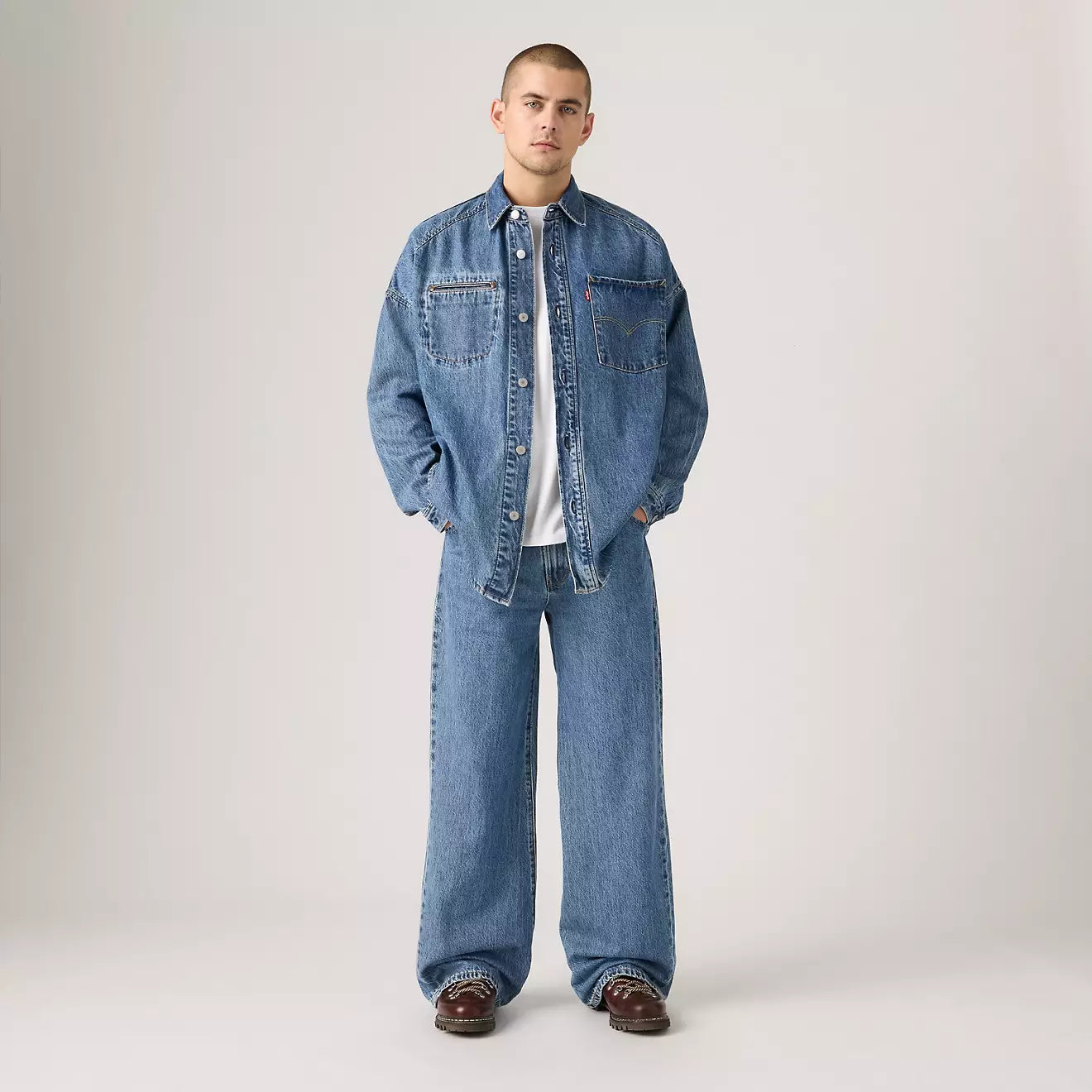 Levi's® Men's Twisted Baggy Wide Jeans