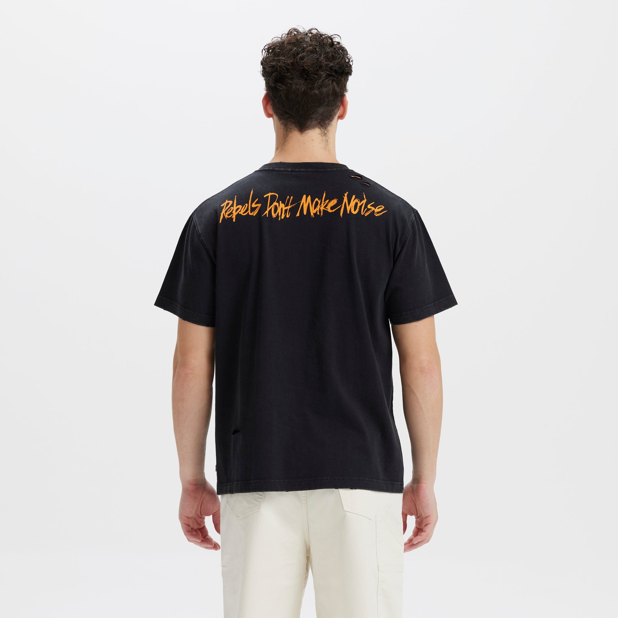 Levi's? Men's ROCK&ROLL Short Sleeve Graphic T-Shirt - Image 4