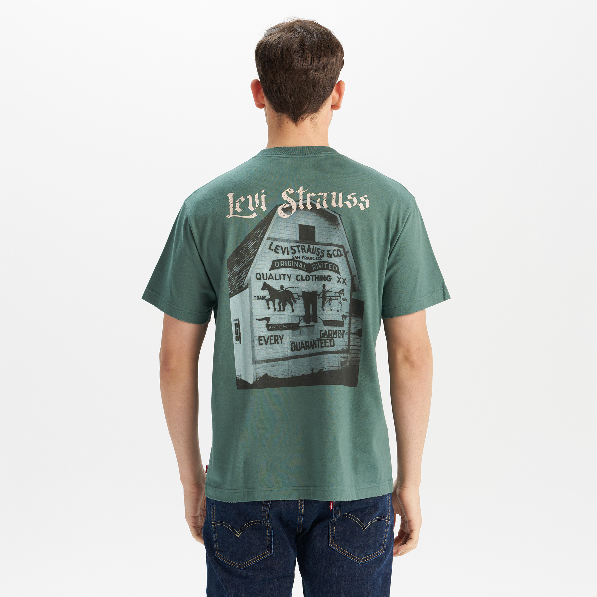 Levi's® Men's Printed Design Short Sleeve Tee - Image 2