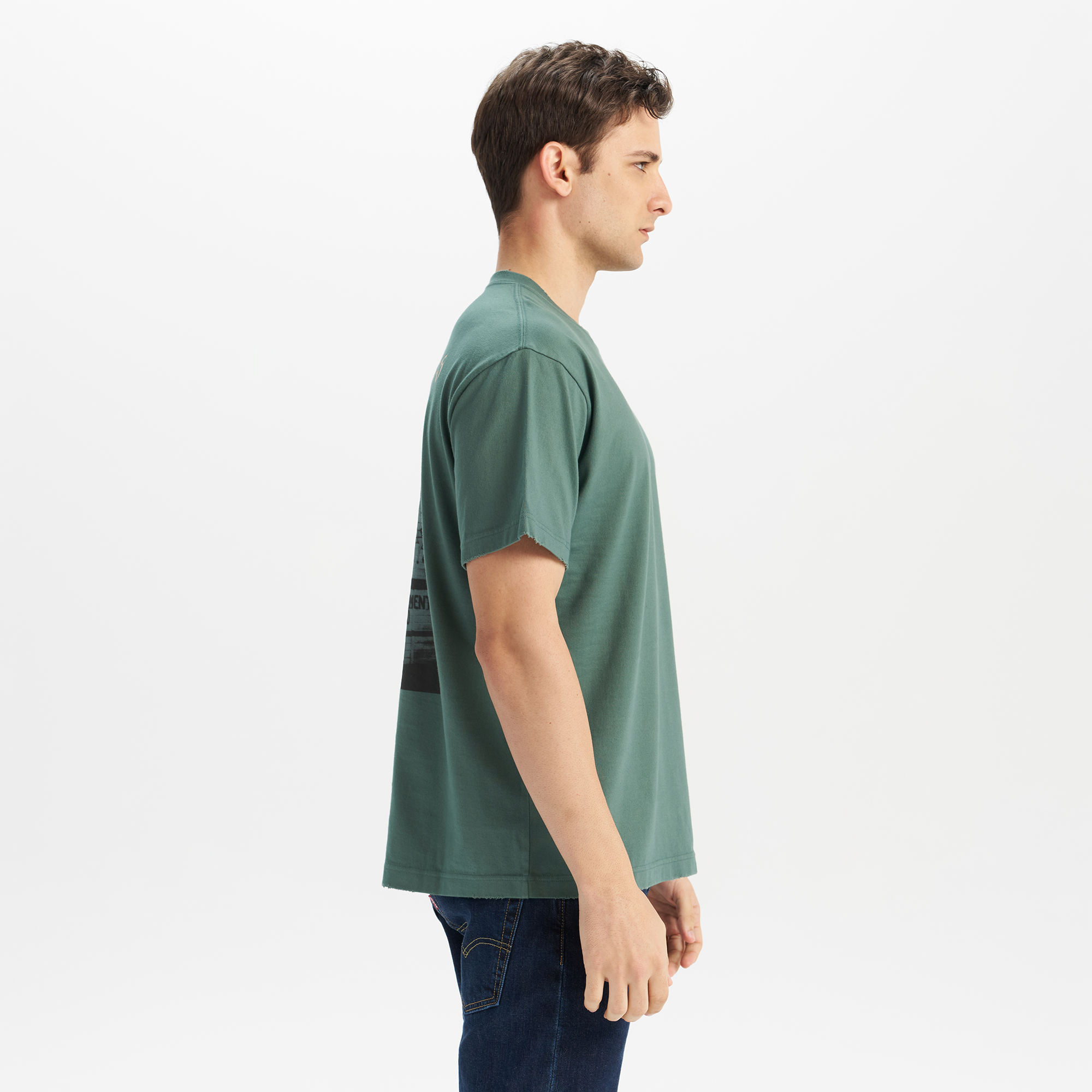 Levi's® Men's Printed Design Short Sleeve Tee - Image 4
