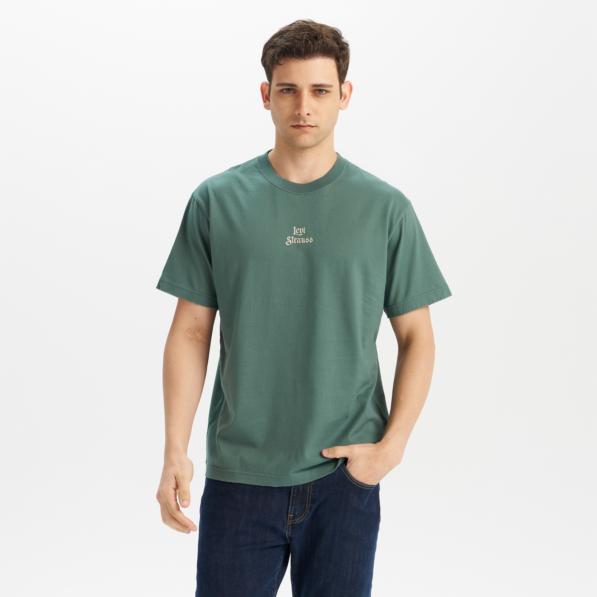 Levi's® Men's Printed Design Short Sleeve Tee