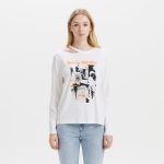 Levi's® Women's ROCK & ROLL Long Sleeve T-Shirt