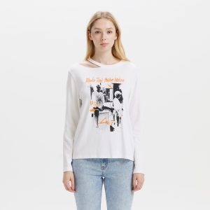 Levi's? Women's ROCK & ROLL Long Sleeve T-Shirt