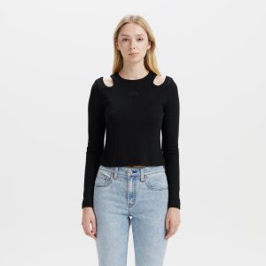 Levi's? Women's ROCK & ROLL Long Sleeve T-Shirt