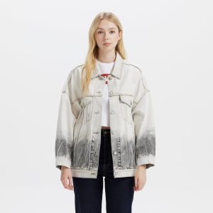 Levi's? Women's ROCK & ROLL Type 3 Classic Slim-Fit Denim Jacket