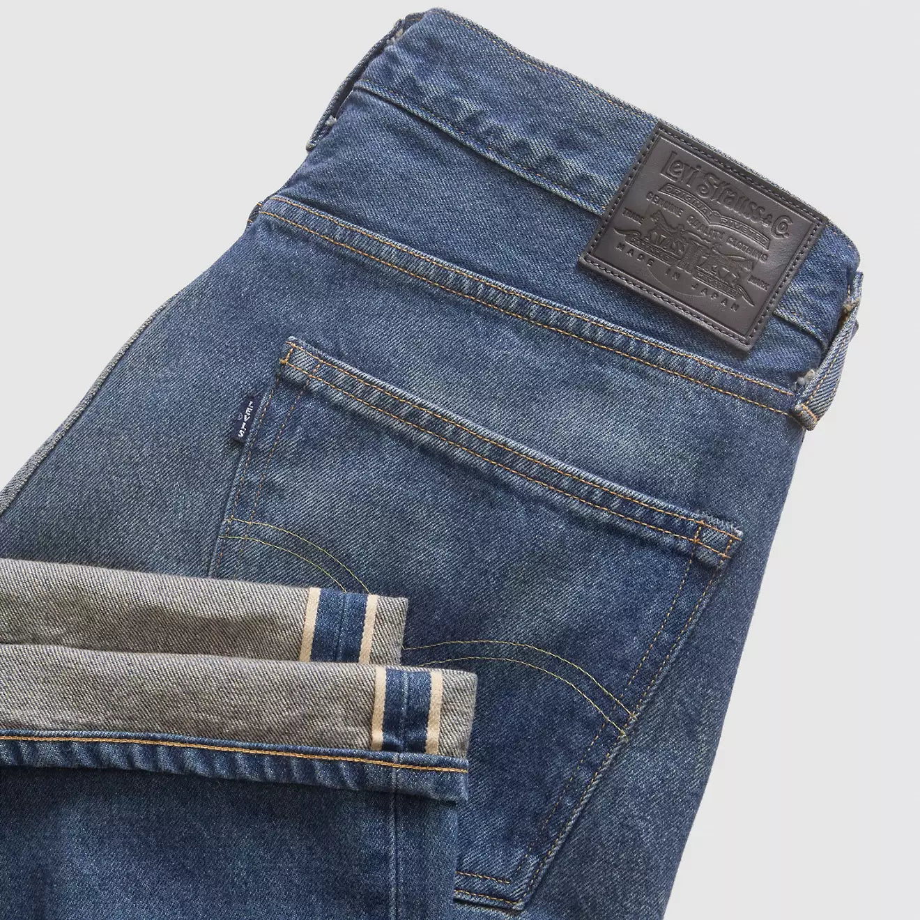 Levi's® Blue Tab™ Men's Anchor Relaxed Jeans - Image 8