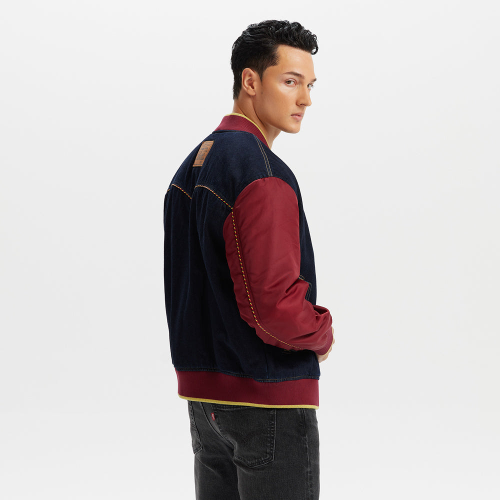 Levi's® Men's Lunar New Year Limited Edition Casual Jacket - Image 3