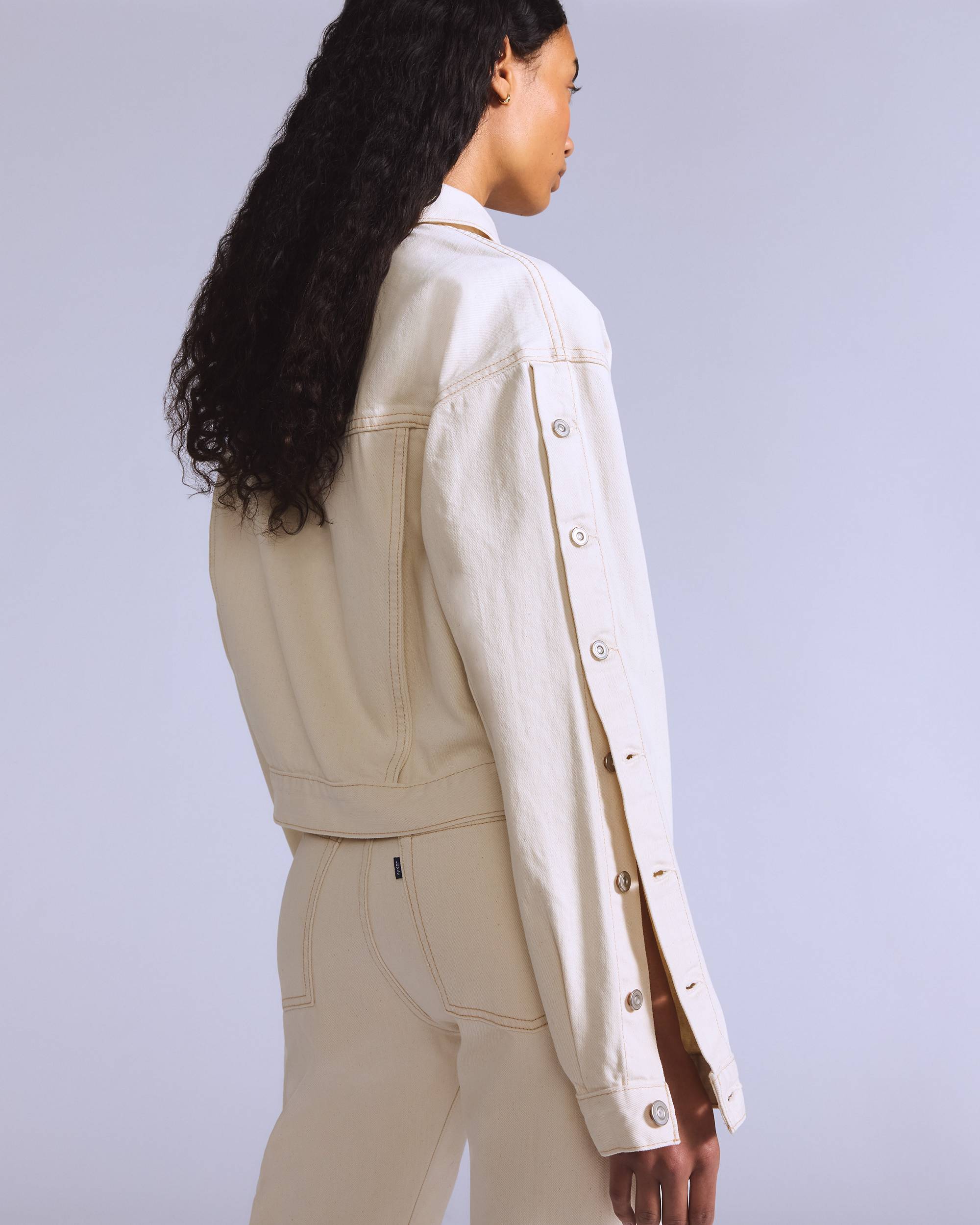 Levi's® Blue Tab™ Women's Shank Trucker Jacket - Image 4