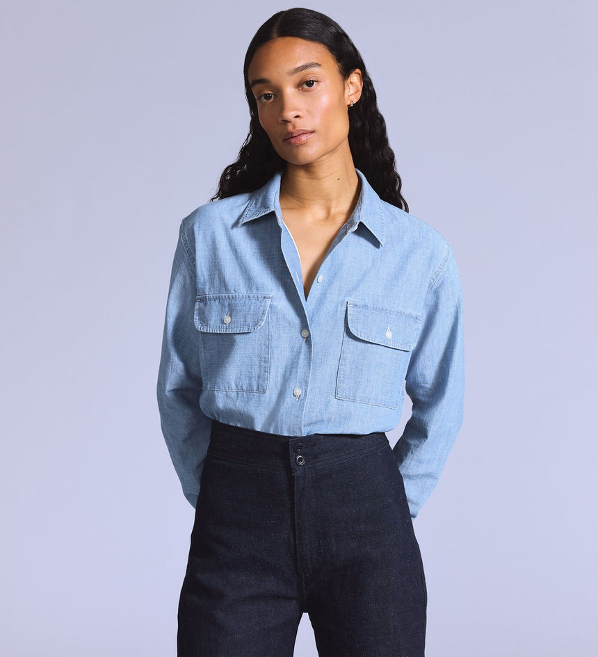 Levi's® Blue Tab™ Women's Coral Shirt - Image 3