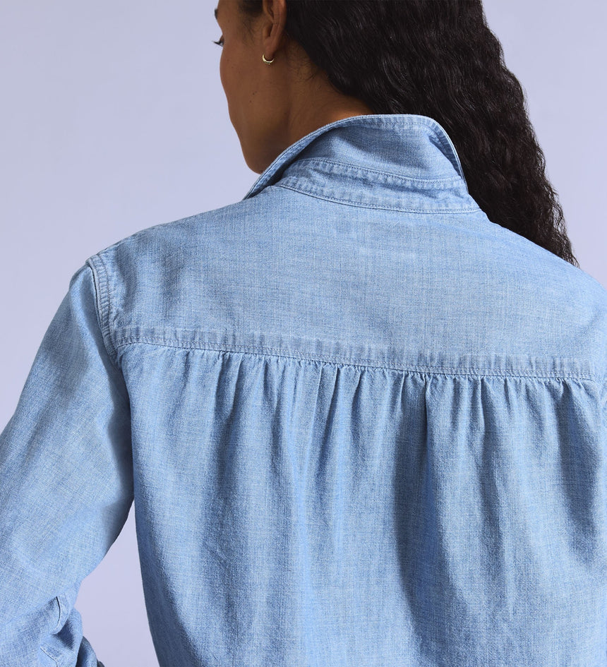 Levi's® Blue Tab™ Women's Coral Shirt - Image 4