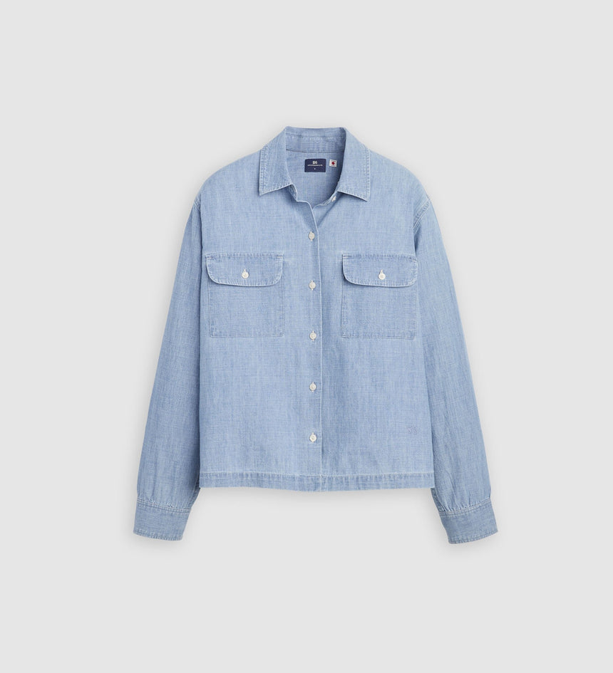 Levi's® Blue Tab™ Women's Coral Shirt - Image 6