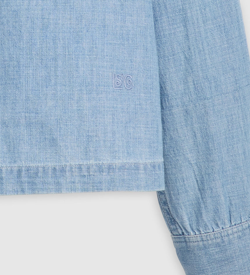 Levi's® Blue Tab™ Women's Coral Shirt - Image 8