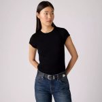 Levi's® Women's Dry Goods Waffle Cap-Sleeve Tee