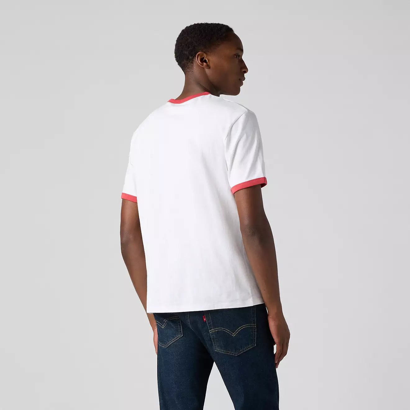 Levi's® Men's Retro Embroidered Ringer Tee - Image 3