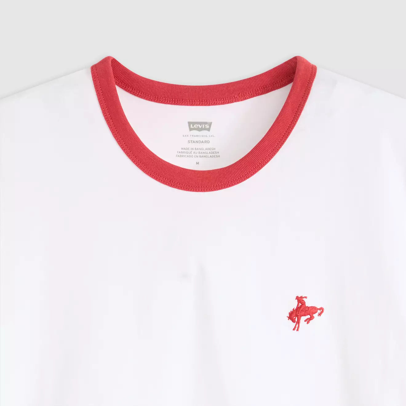 Levi's® Men's Retro Embroidered Ringer Tee - Image 6