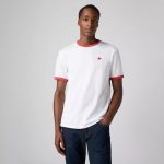 Levi's? Men's Retro Embroidered Ringer Tee