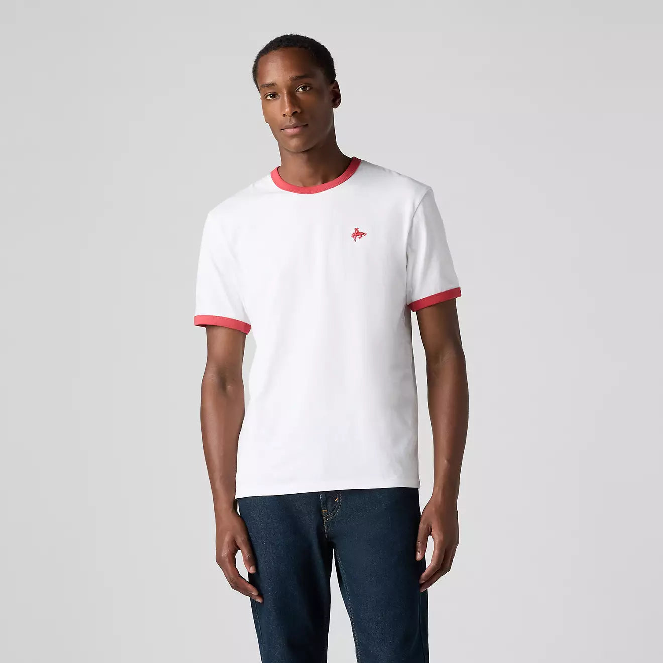 Levi's® Men's Retro Embroidered Ringer Tee - Image 2