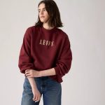 Levi's? Women's Graphic Leo Crewneck Sweatshirt
