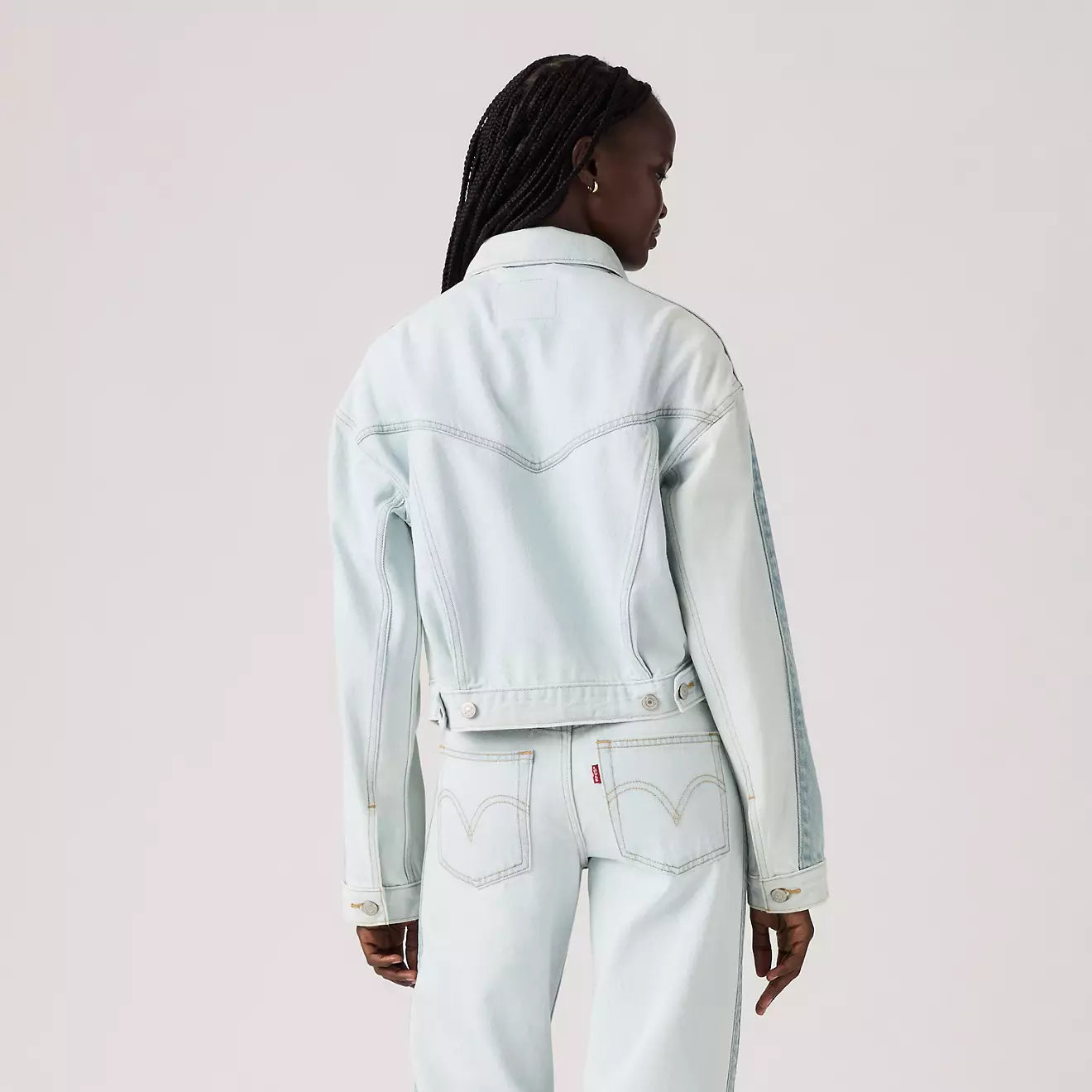 Levi's® Women's Shrunken '90s Trucker Jacket - Image 3