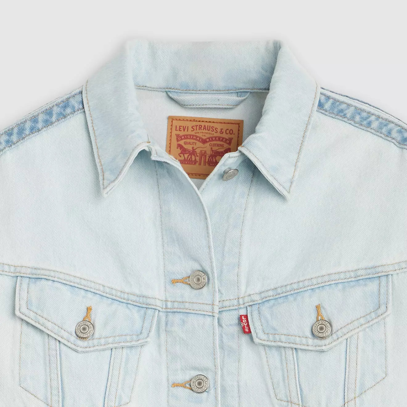 Levi's® Women's Shrunken '90s Trucker Jacket - Image 6