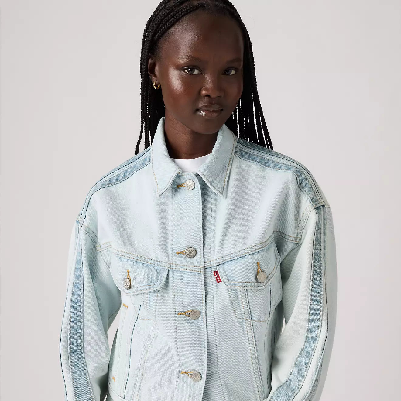 Levi's® Women's Shrunken '90s Trucker Jacket - Image 4