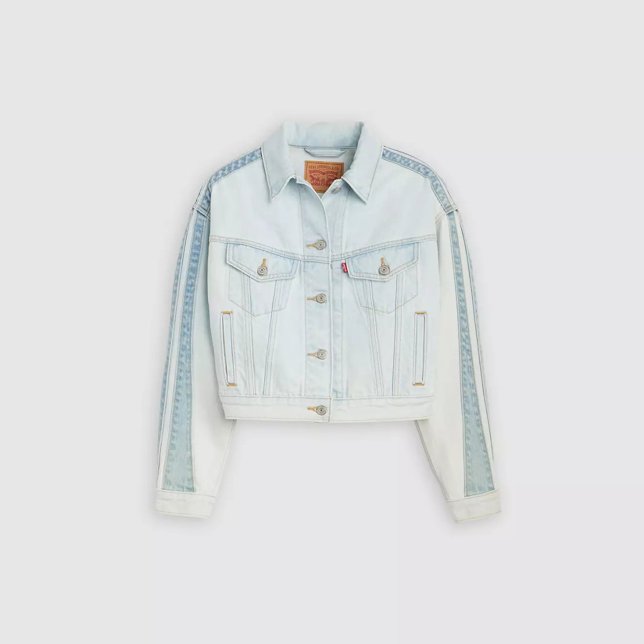 Levi's® Women's Shrunken '90s Trucker Jacket - Image 5