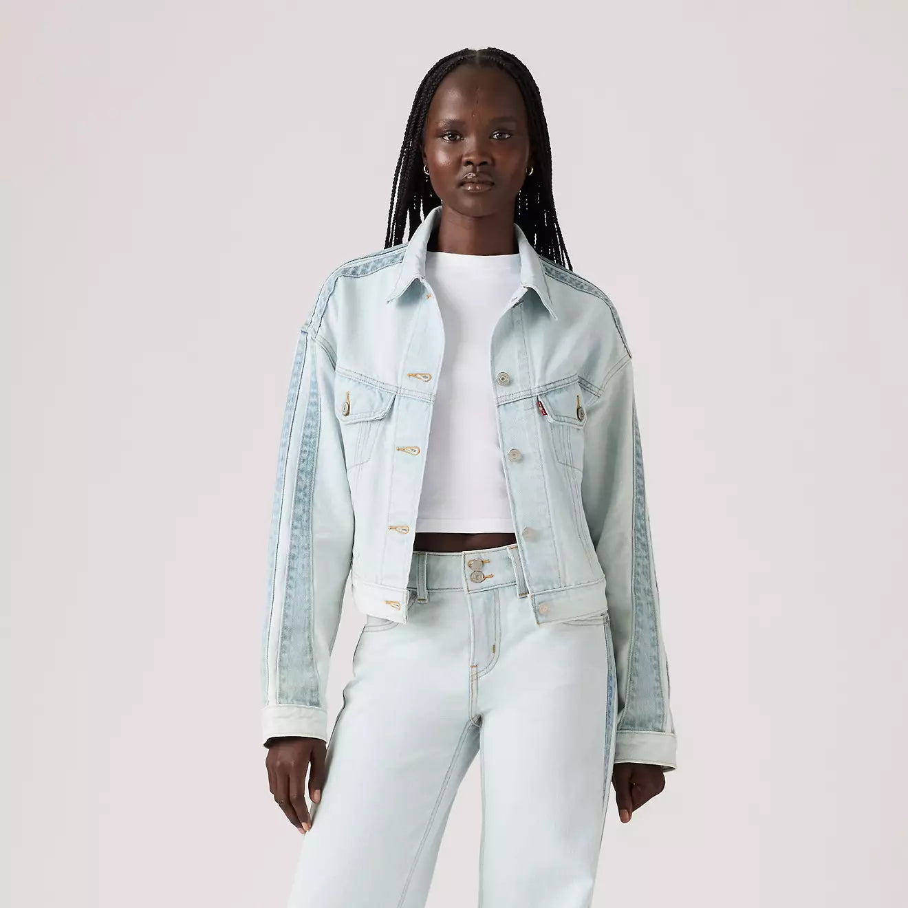 Levi's® Women's Shrunken '90s Trucker Jacket - Image 2