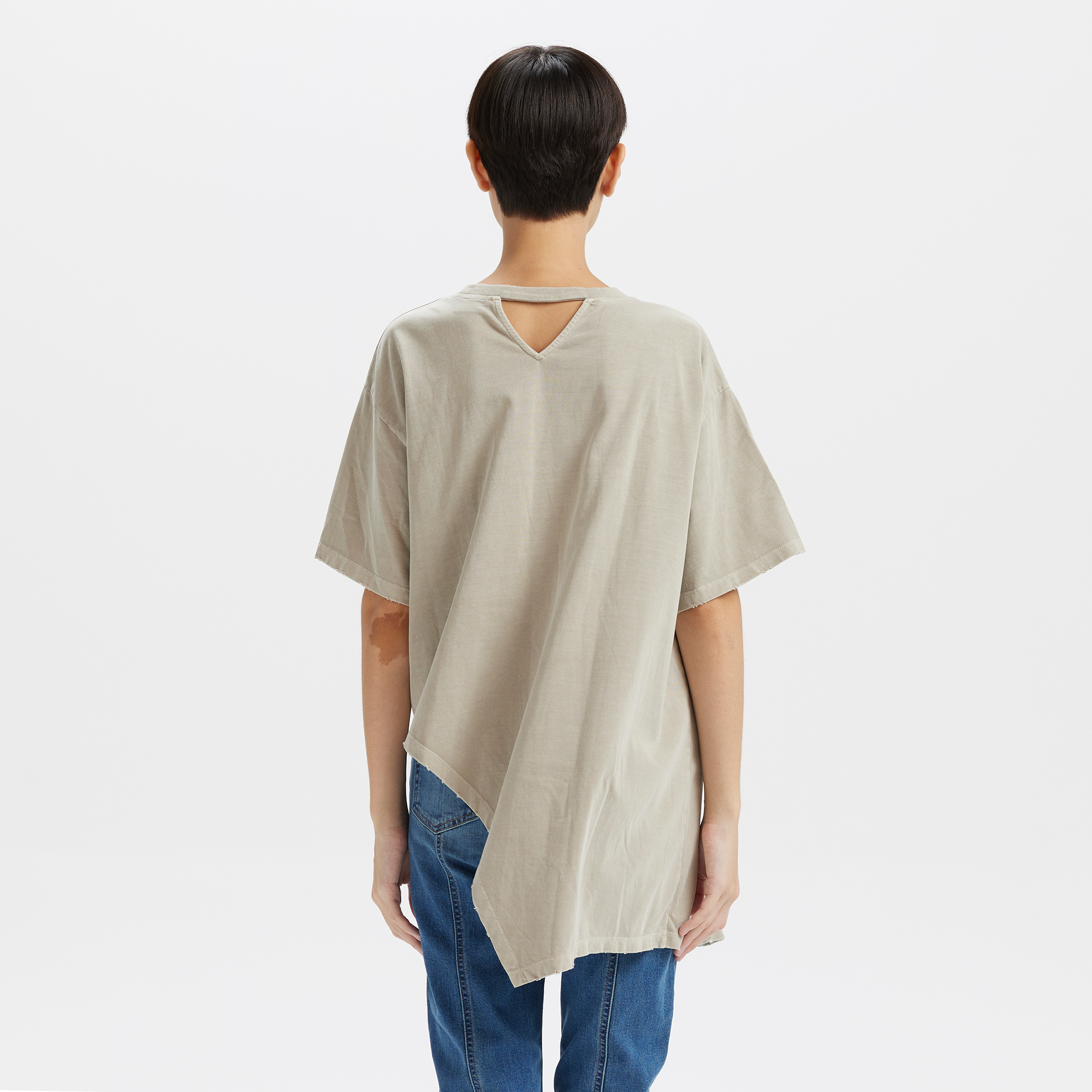 Levi's® Women's Distressed Design Printed Short Sleeve Tee - Image 2