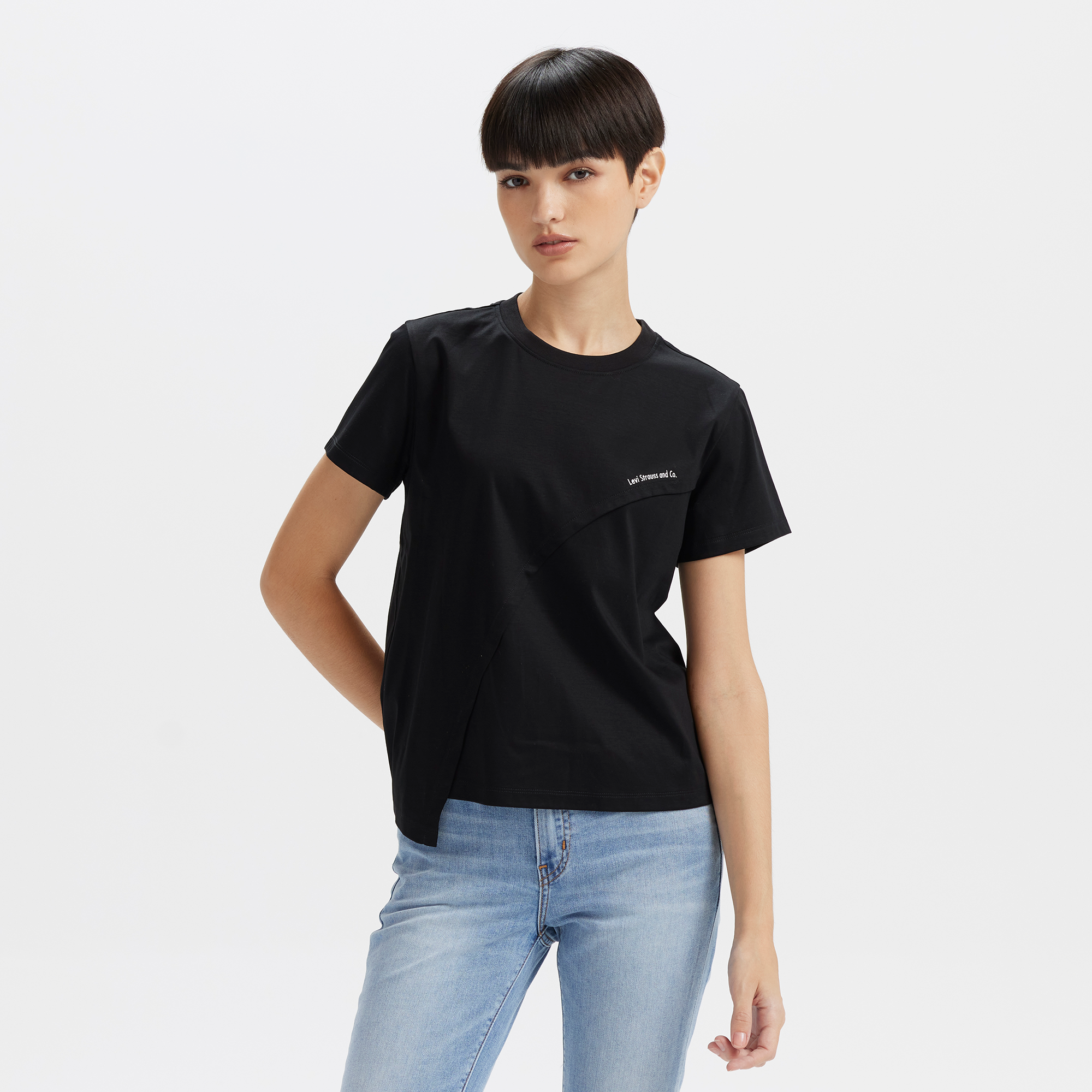 Levi's? Women's Comfortable Casual Short Sleeve Tee - Image 3
