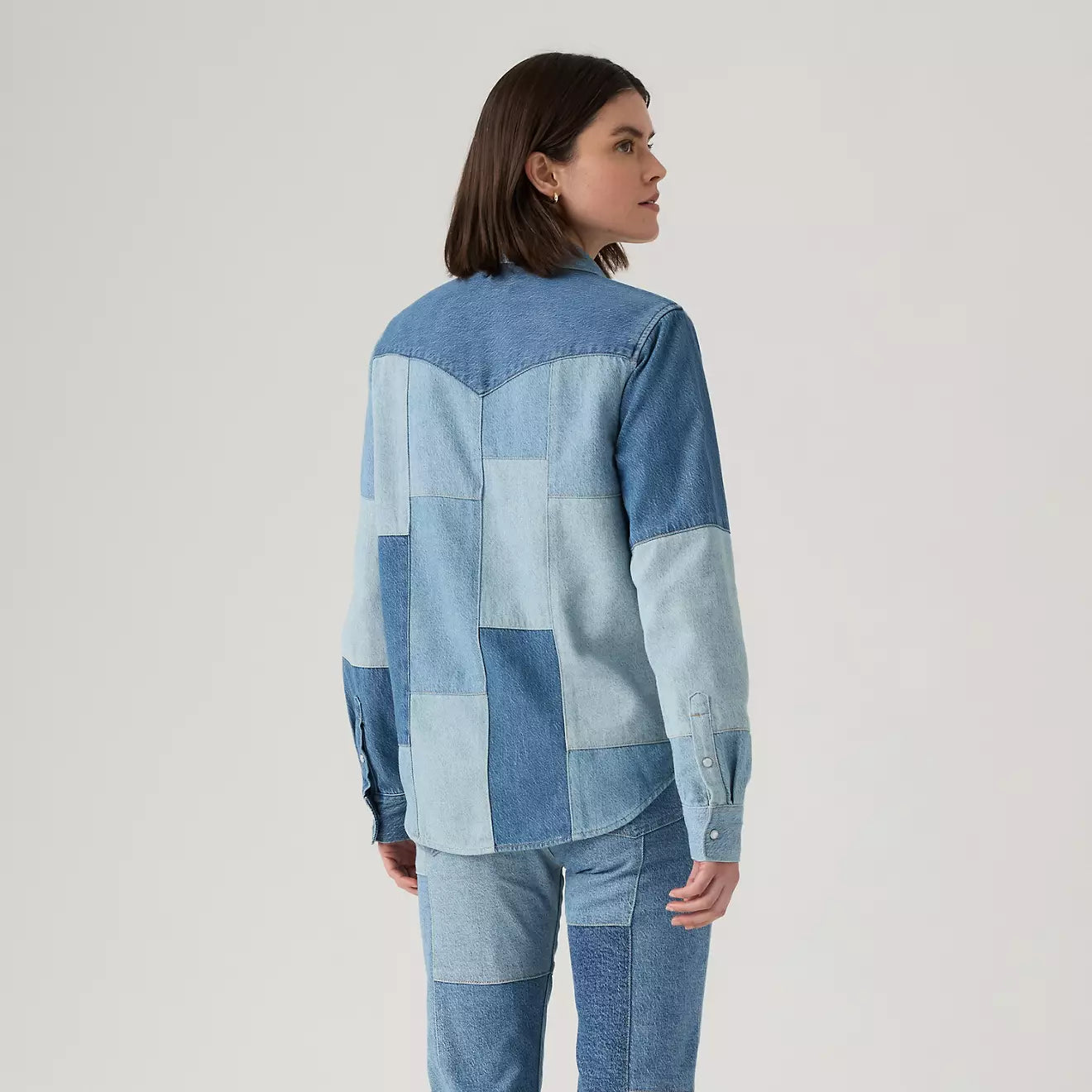 Levi's® Women's Patchwork Iconic Western Shirt - Image 3
