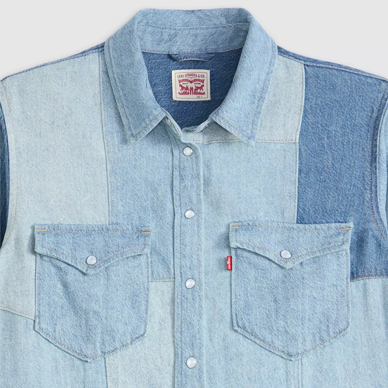 Levi's® Women's Patchwork Iconic Western Shirt - Image 5