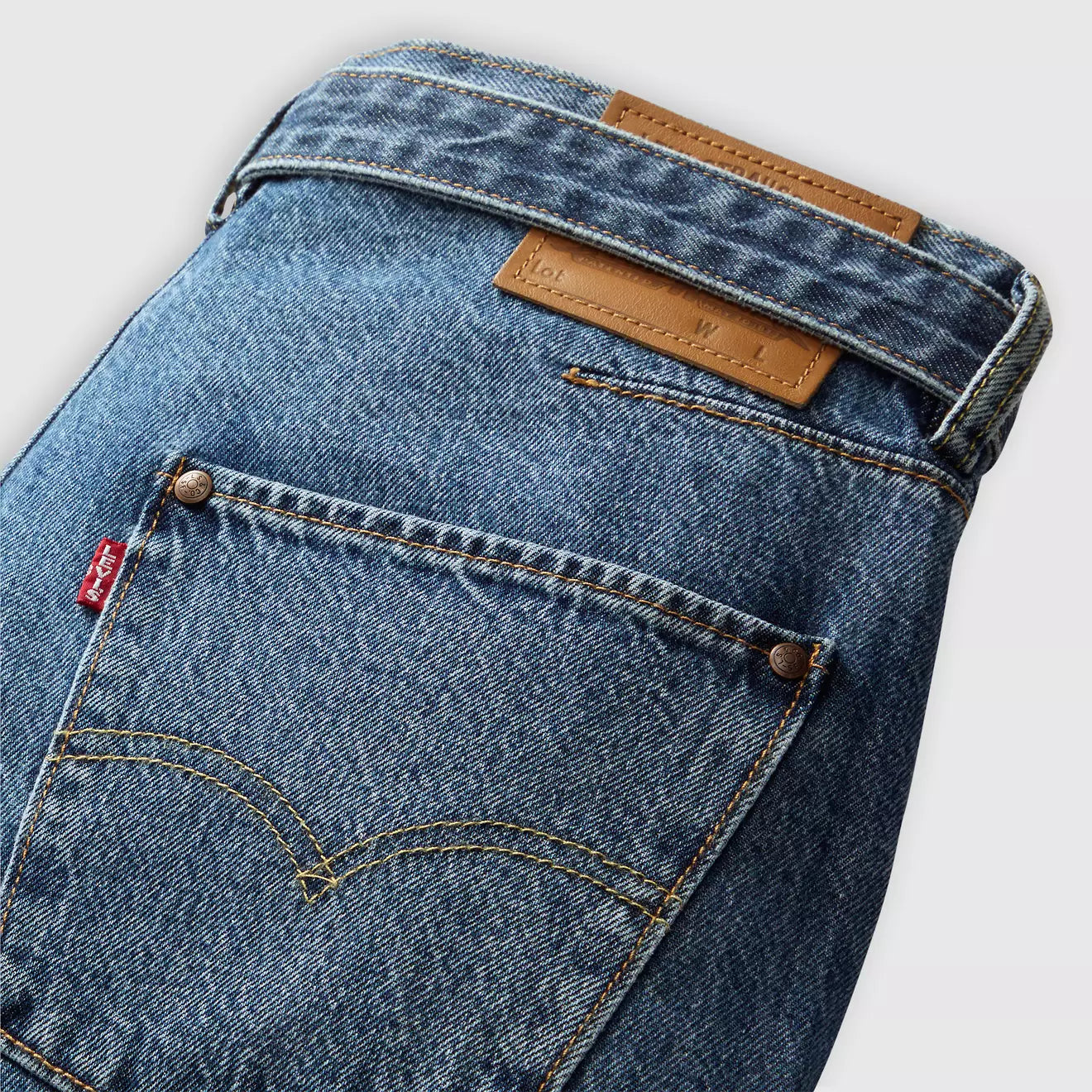 Levi's® Men's Twisted Baggy Capris - Image 6