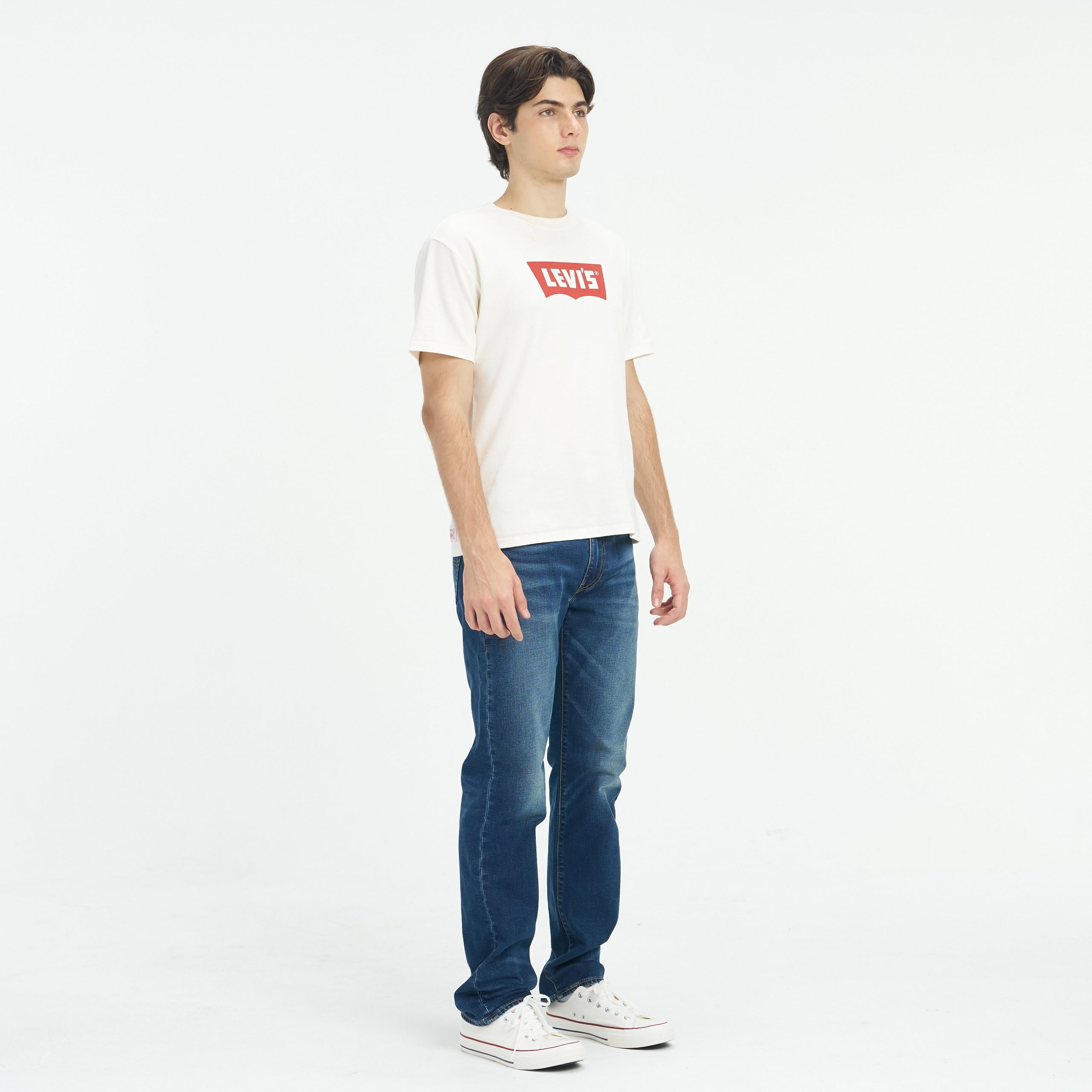 Levi's® Performance Warm 514™ Low Rise Straight Jeans - Image 3