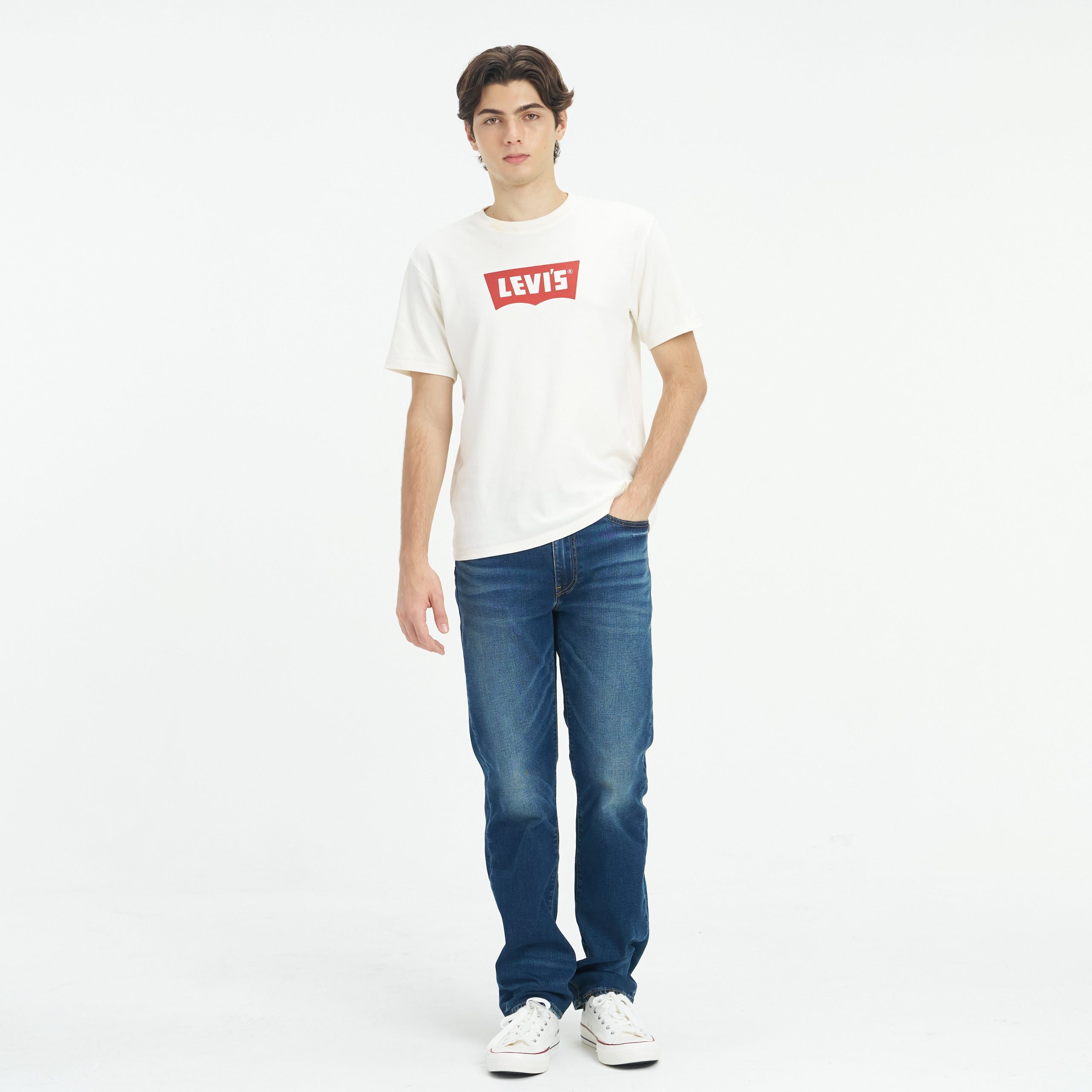 Levi's® Performance Warm 514™ Low Rise Straight Jeans