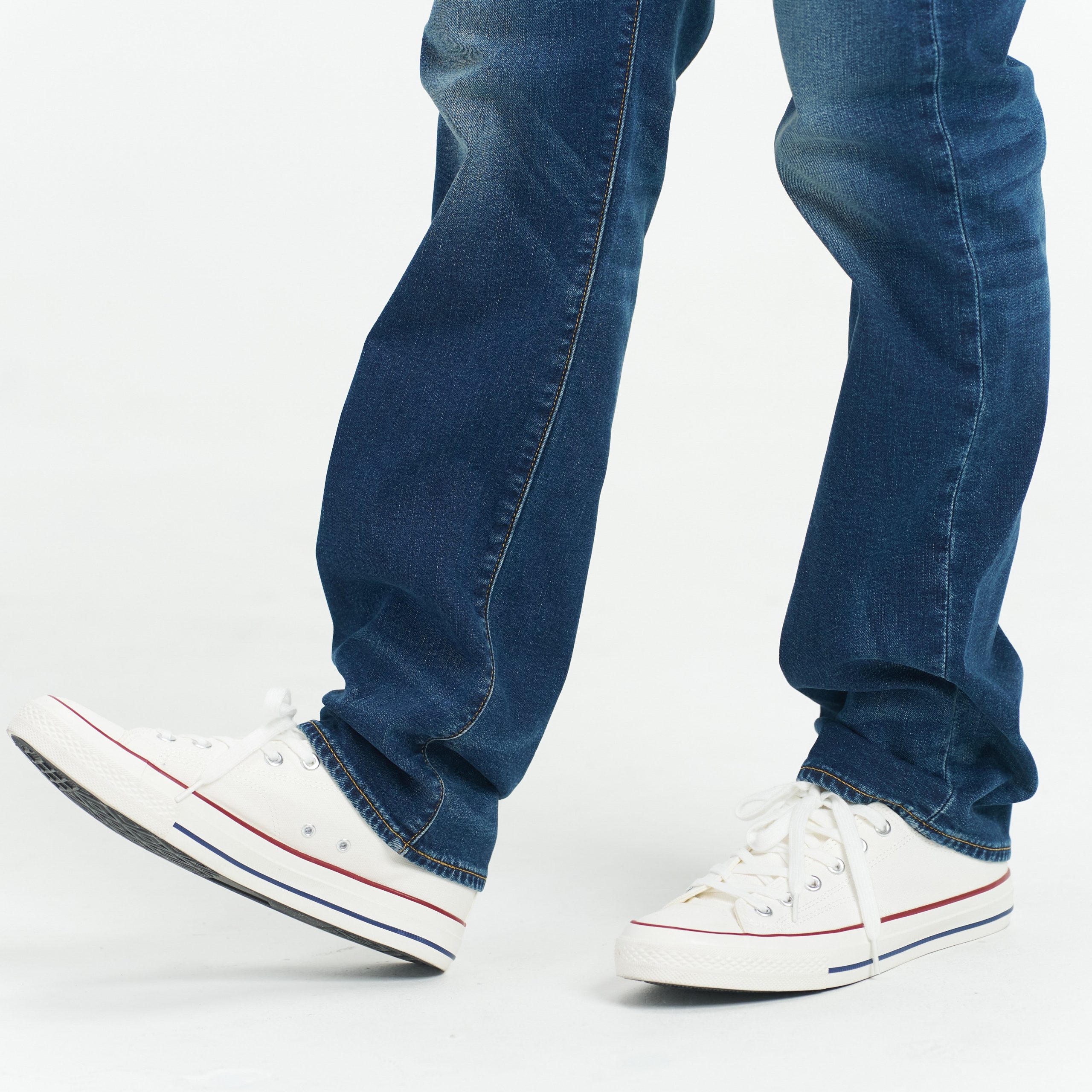 Levi's® Performance Warm 514™ Low Rise Straight Jeans - Image 6