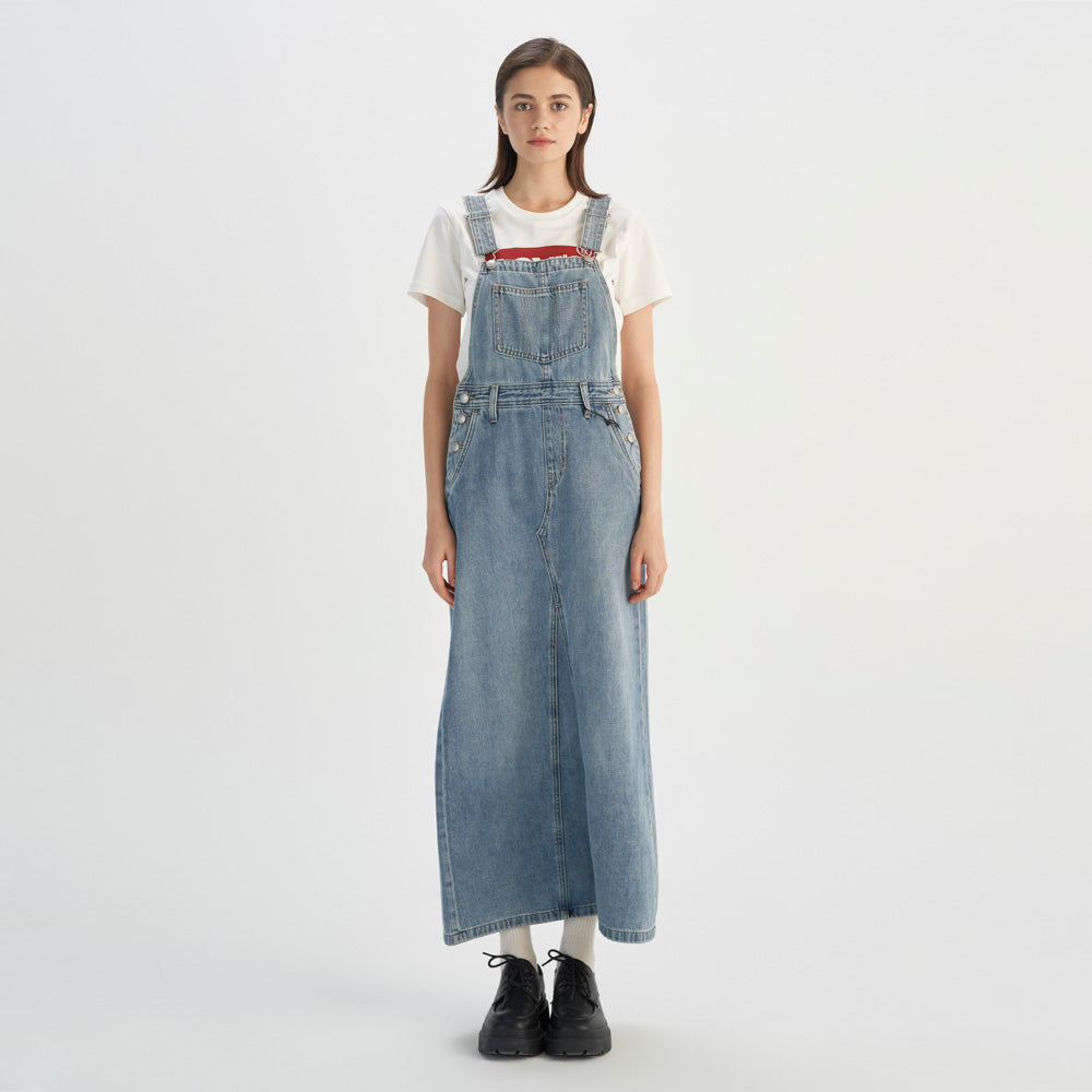 Levi's® Women's Vintage Denim Worker Dress - Image 2