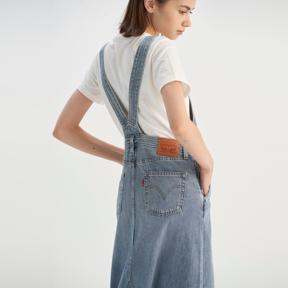 Levi's® Women's Vintage Denim Worker Dress - Image 5