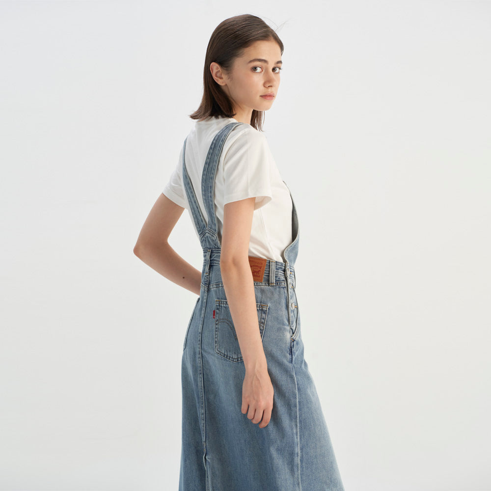 Levi's® Women's Vintage Denim Worker Dress - Image 4