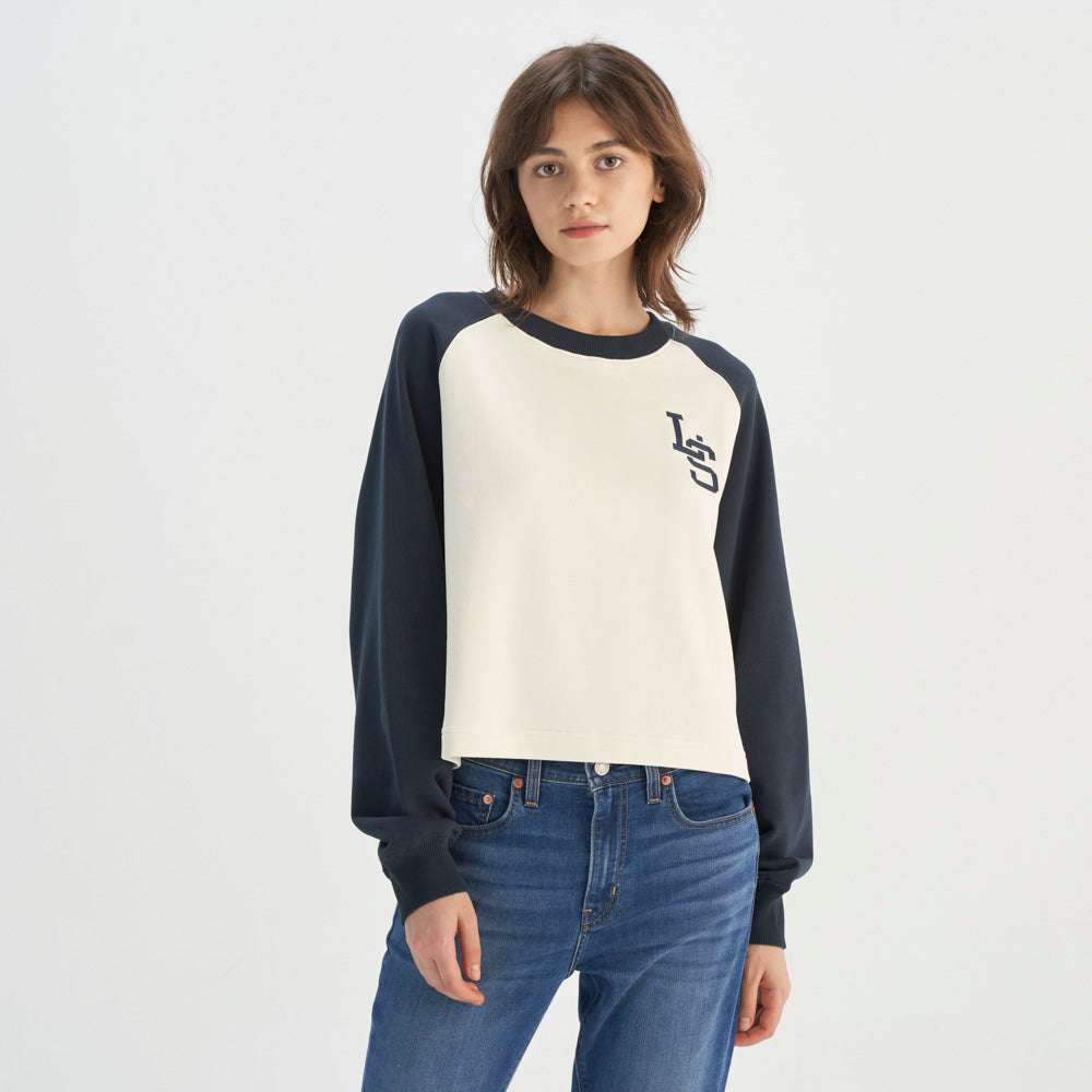 Levi's® Women's Color-Block Graphic Sweatshirt