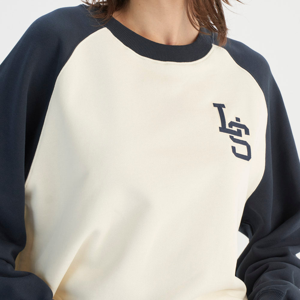 Levi's® Women's Color-Block Graphic Sweatshirt - Image 2